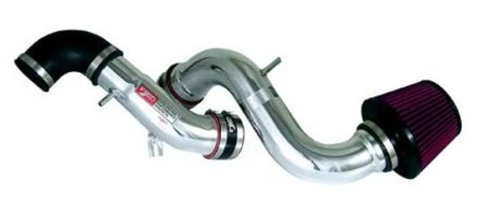 Injen 08-09 128i E82 / 07-09 328i E92 / 2006 330i E92 3.0L 6 Cyl. (Includes Heat Shield) Polished Sh SP1121P 1 of 1