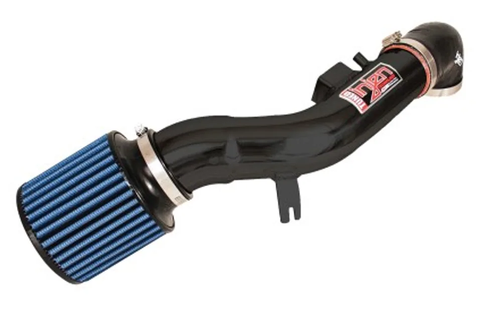 Injen 08-10 Chevy Malibu 2.4L 6cyl (w/ Air Pump) Black Tuned Air Intake w/ MR Tech & Air Fusion SP7032BLK 1 of 1