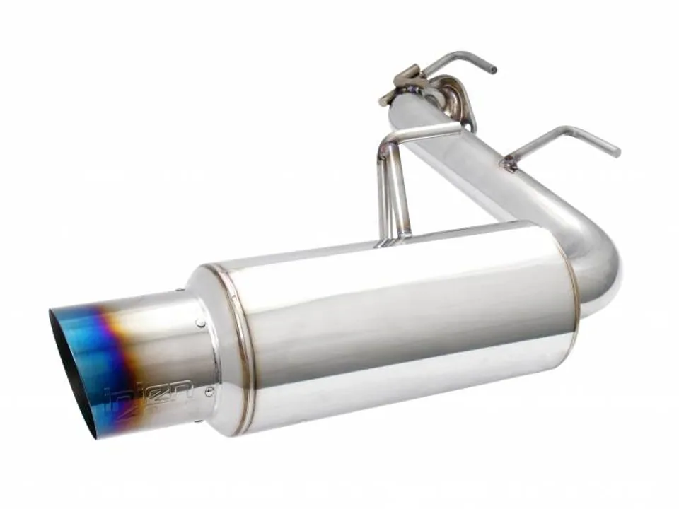 Injen 08-11 Lancer 4cyl  2.0L & 2.4L (All trim levels) 60mm Axle-Back Exhaust SES1836TT 2 of 3