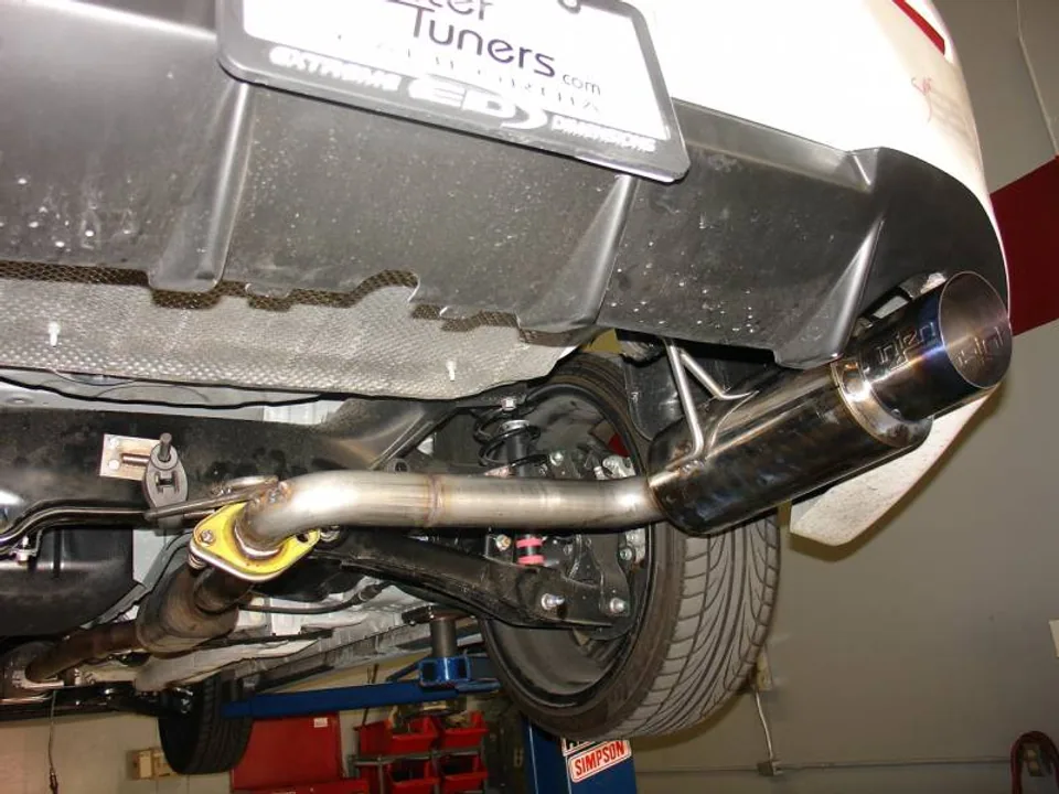 Injen 08-11 Lancer 4cyl  2.0L & 2.4L (All trim levels) 60mm Axle-Back Exhaust SES1836TT 3 of 3