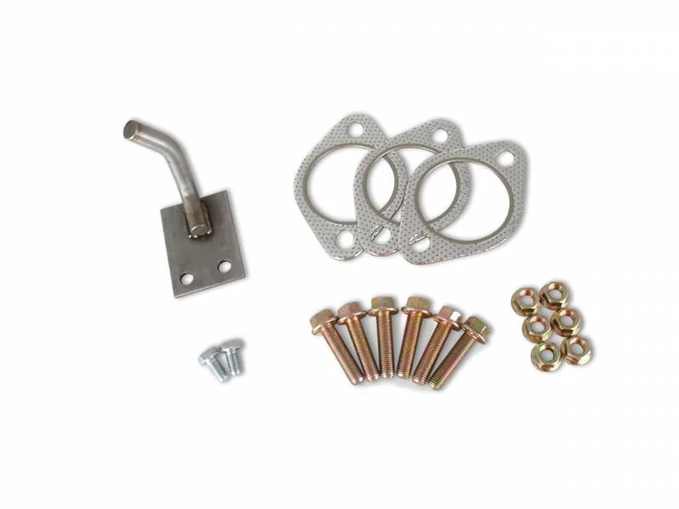 Injen 08-11 Lancer 4cyl 2.0L/2.4L (All Trim Levels) 60mm Cat-Back Exhaust w/ Titanium Tip SES1835TT-1 2 of 3