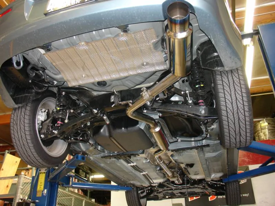 Injen 08-11 Lancer 4cyl 2.0L/2.4L (All Trim Levels) 60mm Cat-Back Exhaust w/ Titanium Tip SES1835TT-1 3 of 3