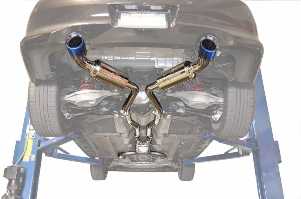 Injen 08-13 Infiniti G37/G37 IPL Coupe 3.7L 76mm Stainless Steel Exhaust w/ Titanium Tips SES1997TT 2 of 2