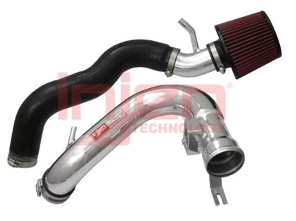 Injen 08-14 Mitsubishi Lancer 2.0L Non Turbo 4 Cyl. Black Cold Air Intake SP1835BLK 1 of 1