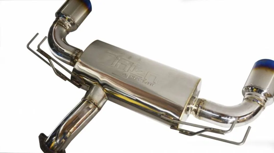 Injen 08-15 Mitsubishi Evo X 2.0L 4Cyl Stainless Steel Cat-Back Exhaust SES1899CB 2 of 4