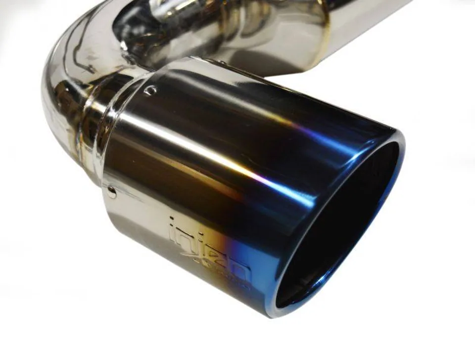 Injen 08-15 Mitsubishi Evo X 2.0L 4Cyl Stainless Steel Cat-Back Exhaust SES1899CB 3 of 4
