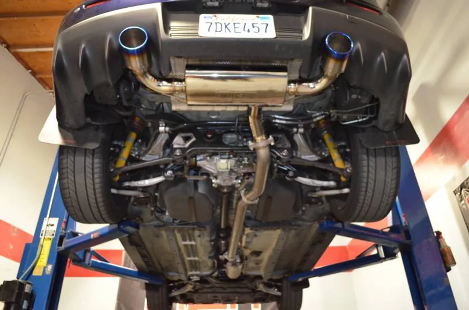 Injen 08-15 Mitsubishi Evo X 2.0L 4Cyl Stainless Steel Cat-Back Exhaust SES1899CB 4 of 4