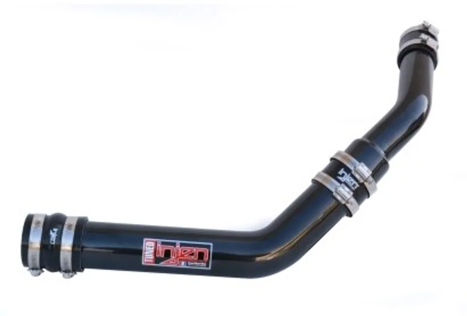 Injen 08-15 Mitsubishi Lancer Evolution X L4 2.0L Turbo Polished SES Intercooler Pipes SES1899UICP 1 of 1