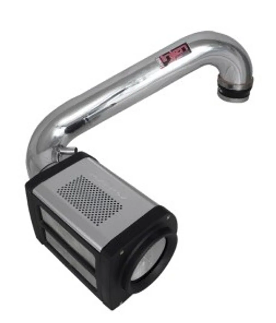 Injen 09-10 Dodge Ram Truck 5.7L-V8 HEMI Power Flow w/ Box Wrinkle Black Power-Flow Air Intake Syste PF8051WB 1 of 1
