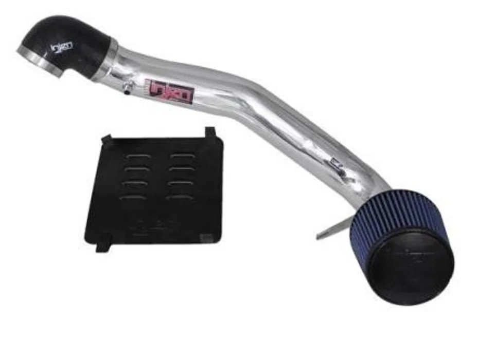 Injen 09-10 Kia Forte 2.4L 4cyl Manual Only Polished Cold Air Intake w/ Cover Plate SP1321P 1 of 1