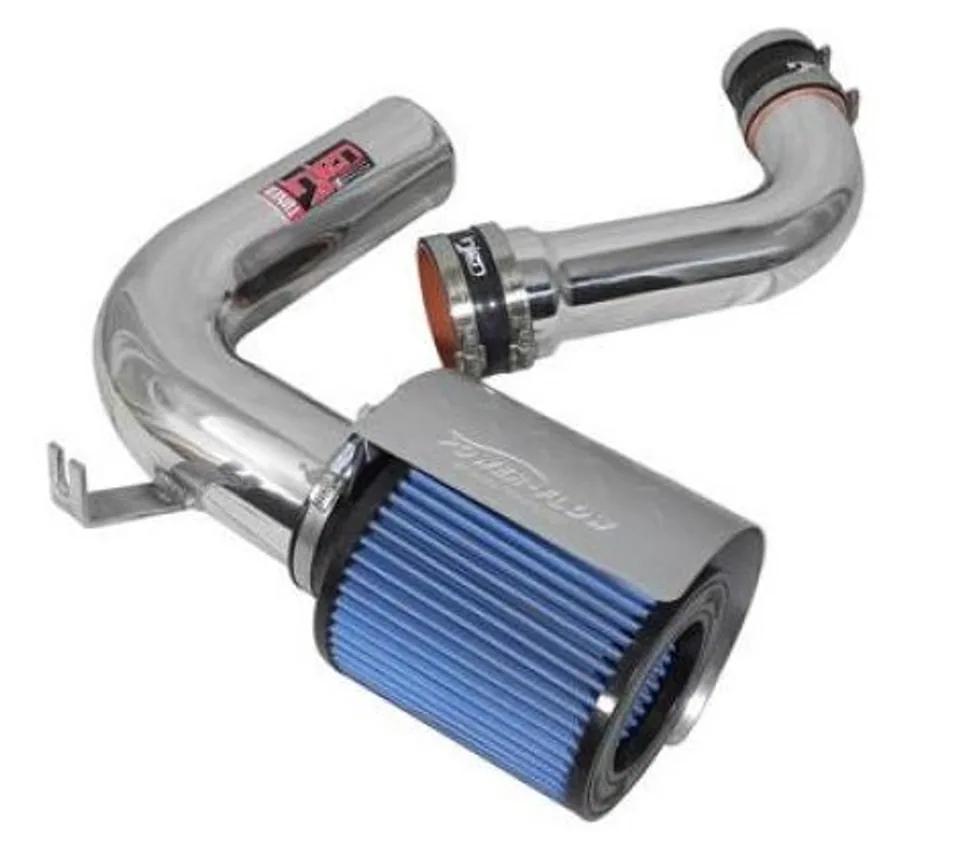 Injen 09-11 Dodge Ram 3.7L V6 Polished Tuned Air Intake System w/ MR Tech/Web Nano-Fiber Dry Filter PF8055P 1 of 1