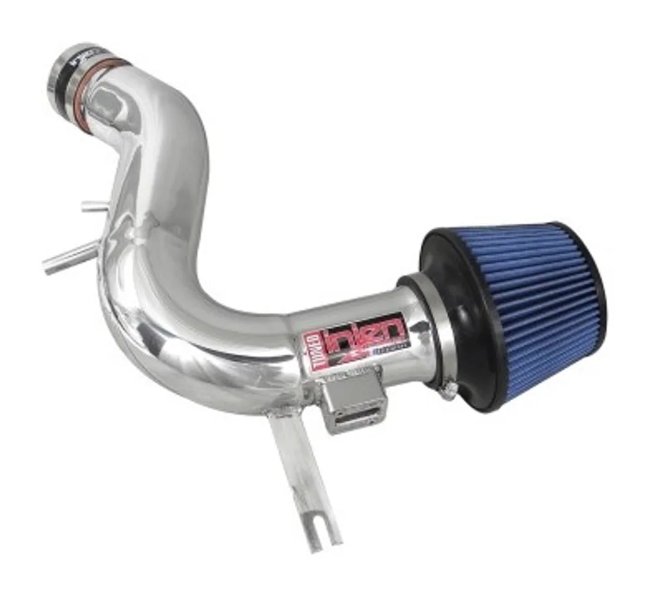 Injen 09-11 Ford Flex 3.5L V6 Power-Flow w/ Power Box Wrinkle Black Air Intake System PF9065WB 1 of 1
