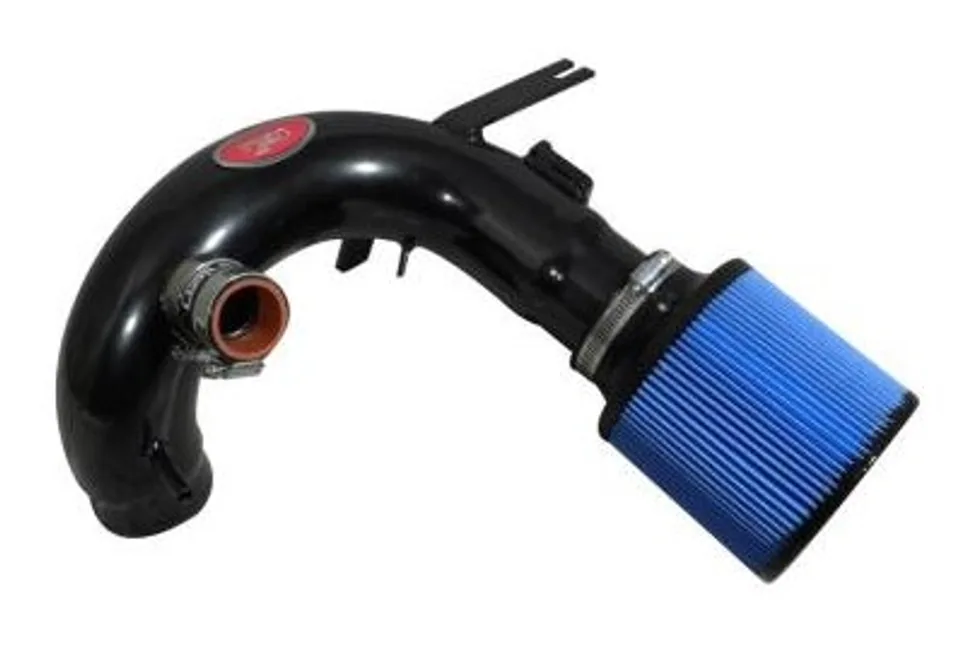 Injen 09-11 Mitsubishi Ralliart 2.0L 4cyl Turbo Black Tuned Short Ram Intake System w/ MR Tech SP1839BLK 1 of 1