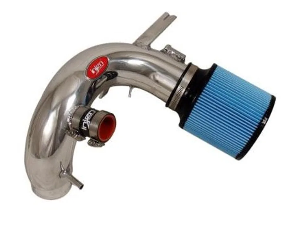 Injen 09-11 Mitsubishi Ralliart 2.0L 4cyl Turbo Polished Tuned Short Ram Intake System w/ MR Tech SP1839P 1 of 1