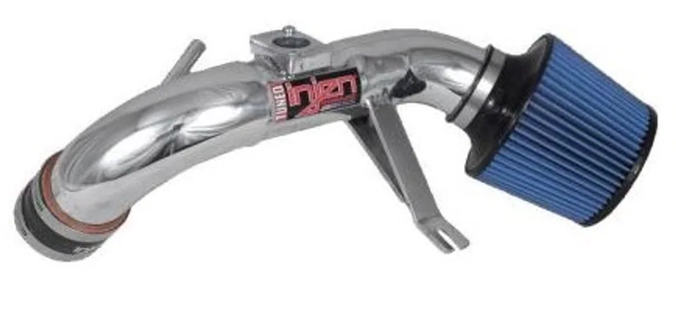 Injen 09-11 Mitsuibishi Lancer GTS 2.4L 4 cyl Polished Tuned Air Intake SP1838P 1 of 1