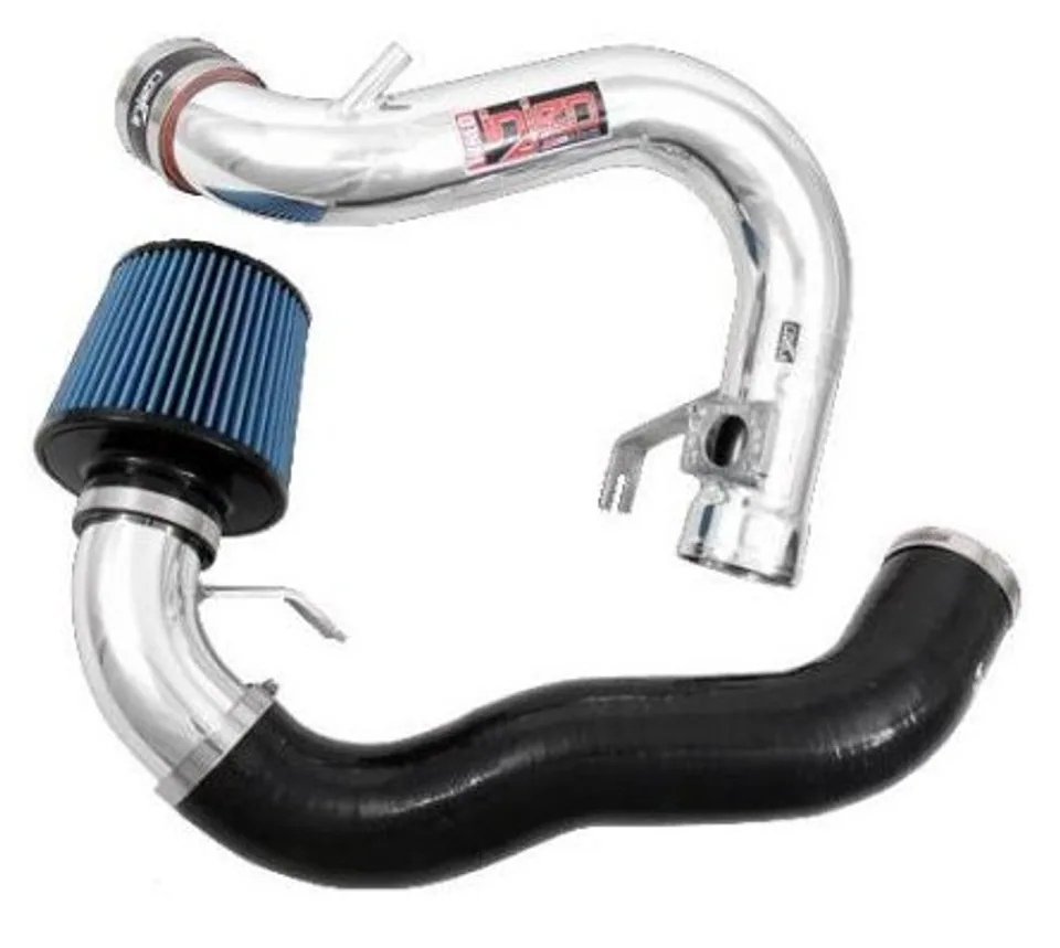 Injen 09-17 Mitsubishi Lancer GTS 2.4L 4 Cyl. Polished Cold Air Intake SP1836P 1 of 1