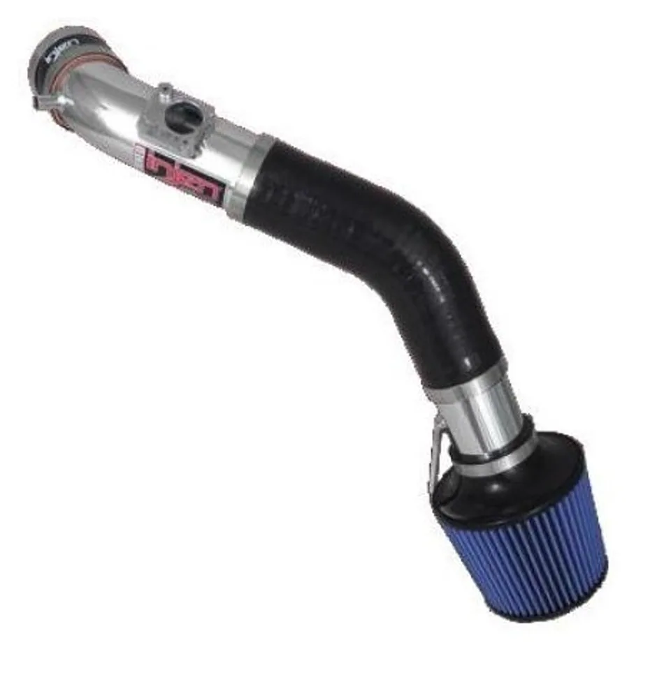 Injen 10-12 Mazda 3 2.5L-4cyl Polished Cold Air Intake w/ Silicone Intake Hose SP6064P 1 of 1