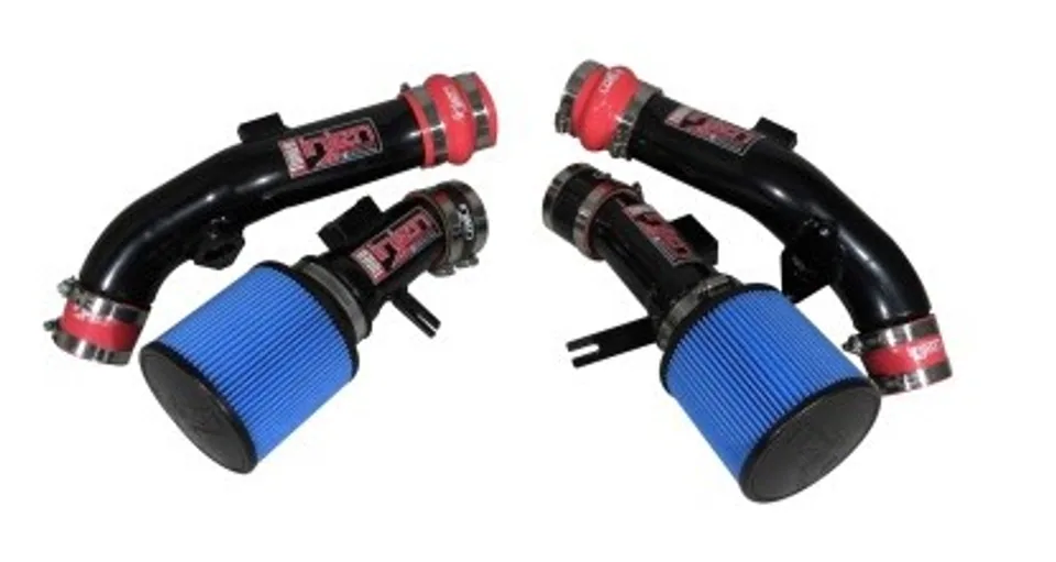 Injen 10-12 Nissan R35 GTR V6 3.8L Twin Turbo Black Short Ram Intake SP1995BLK 1 of 1