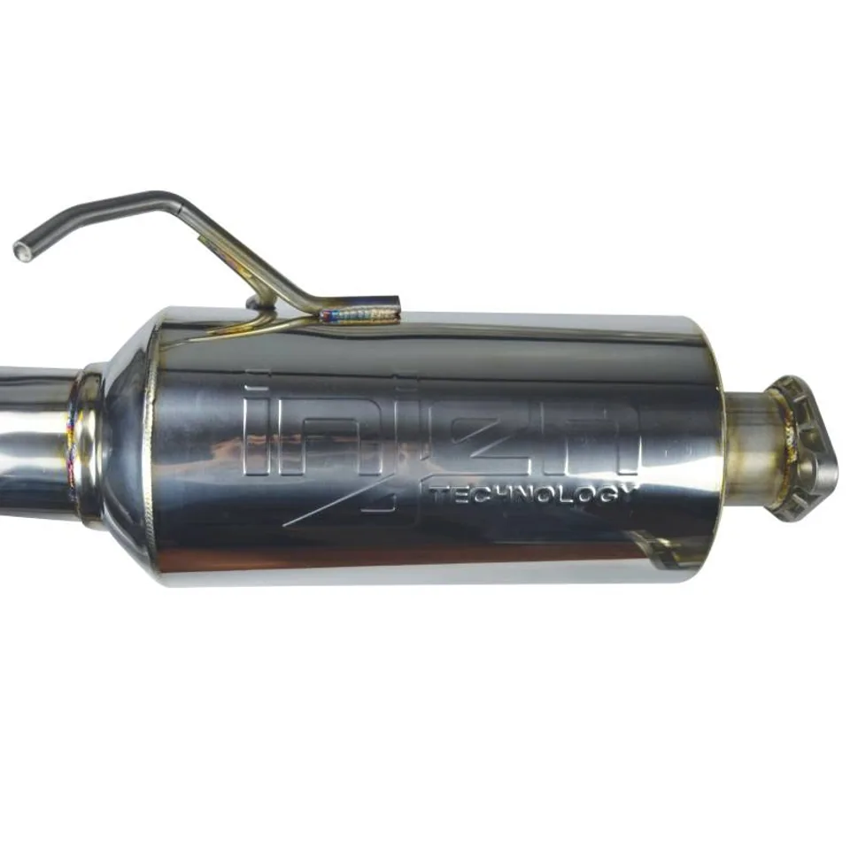 Injen 10-13 Hyundai Genesis Coupe 2.0L(t) 4cyl SS Exhaust w/ 76mm Y-Pipe Resonator/Molded SS Flanges SES1386TT 3 of 5