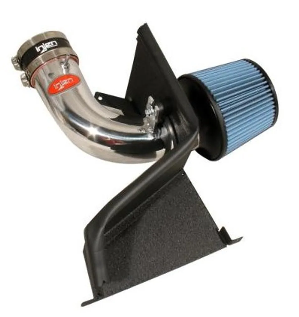 Injen 10-14 VW Golf 2.0L Turbo Diesel Polished Tuned Air Intake w/ MR Tech&Super Filter SP3009P 1 of 1