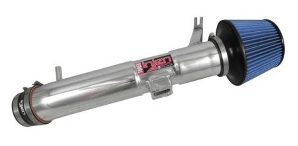 Injen 11-13 Ford Mustang V6 3.7L Polished Power-Flow Air Intake System PF9022P 1 of 1