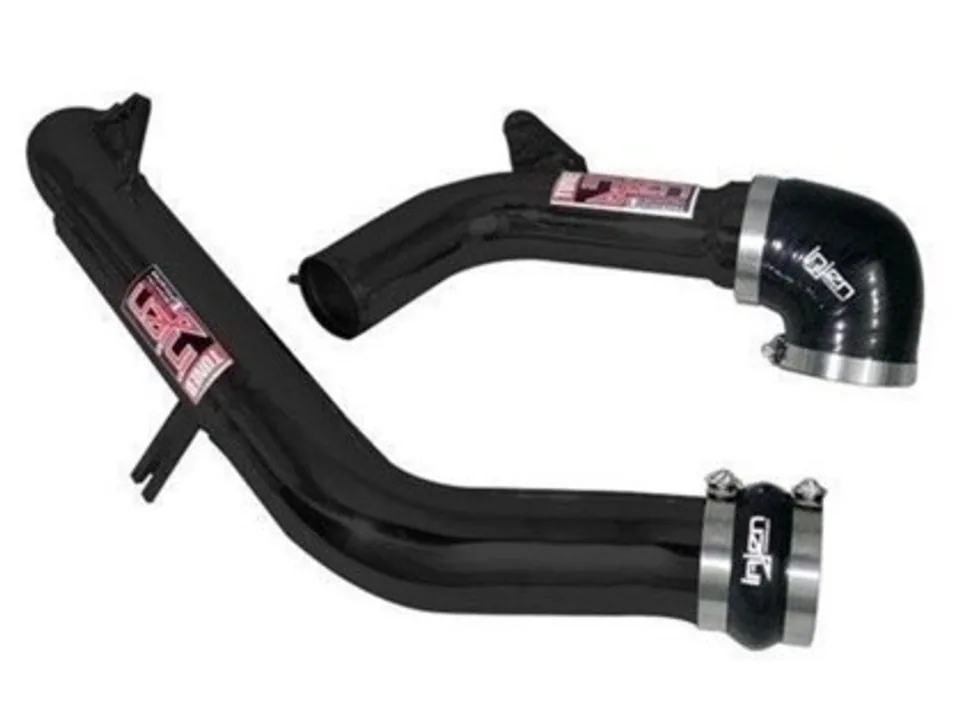 Injen 11-14 Nissan Juke 1.6L Turbo 4 cyl (incl Nismo) Black Upper Intercooler Pipe Kit SES1900ICPBLK 1 of 1
