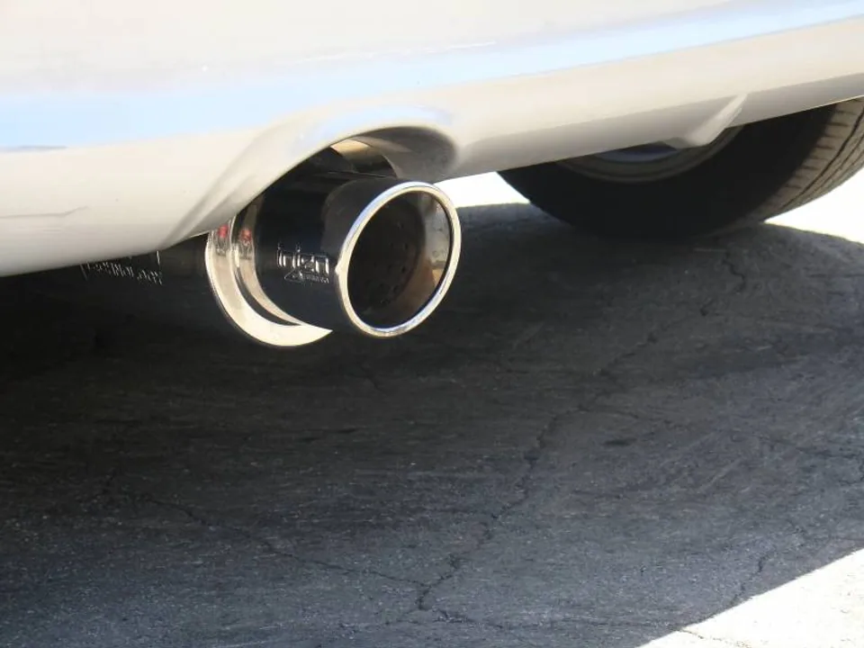 Injen 11-16 Scion tC 60mm 304SS Axle-Back Exhaust w/Rolled Lip SES2117 2 of 2