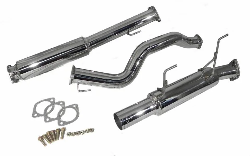 Injen 11-17 Nissan Juke 1.6L 4cyl Turbo FWD ONLY (incl Nismo) SS Cat-Back Exhaust SES1902 1 of 1