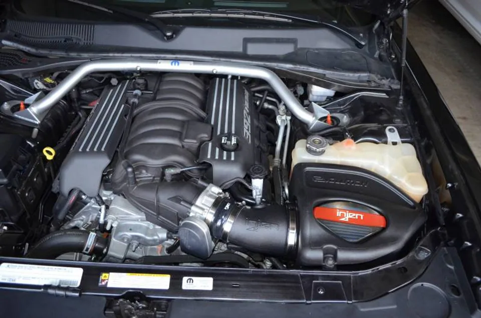 Injen 11-20 Dodge Challenger SRT8 6.4L Hemi / 12-17 Dodge Charger SRT8 6.4L Hemi Evolution Intake EVO5101 5 of 5