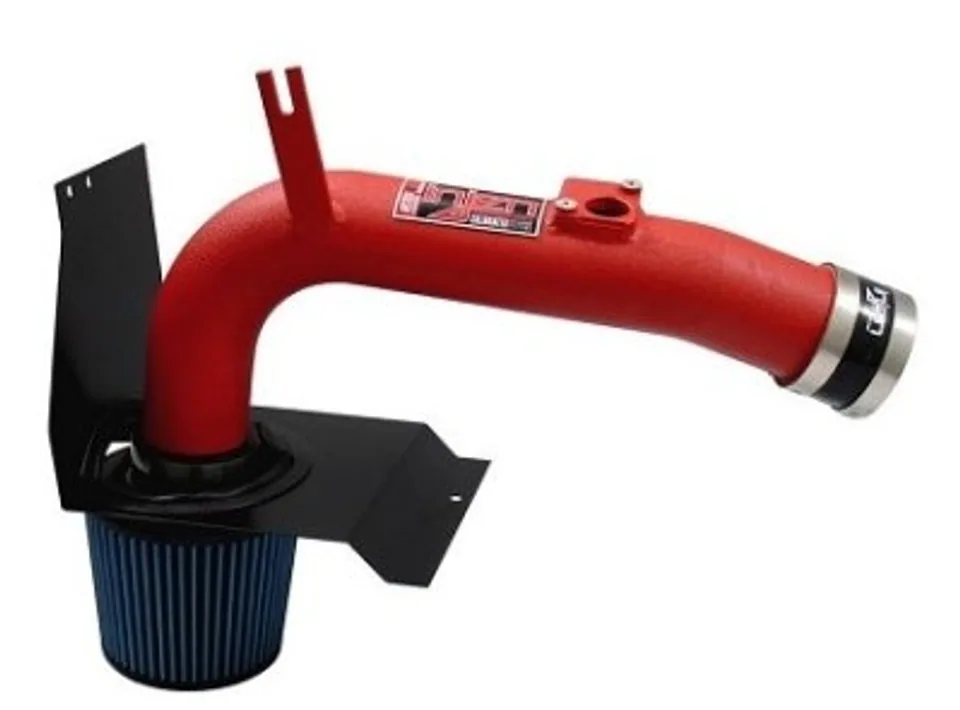 Injen 12-13 BMW 335i (N55) 3.0L L6 (turbo) AUTO TRANS ONLY Wrinkle Red Short Ram Intake w/ MR Tech SP1128WR 1 of 1