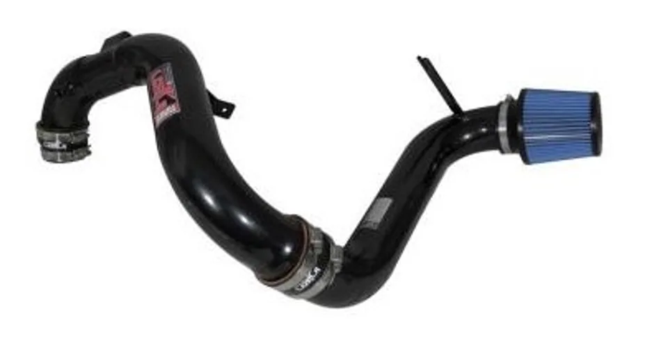 Injen 12-13 Honda Civic Black Polish Tuned Air Intake w/ MR Tech/Web Nano-Fiber Dry Filter SP1571BLK 1 of 1
