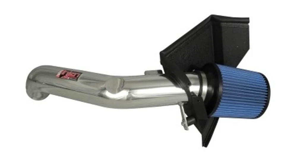 Injen 12-15 BMW 335i (N55) 3.0L L6 (turbo) AUTO TRANS ONLY Polished Short Ram Intake w/ MR Tech SP1128P 1 of 1