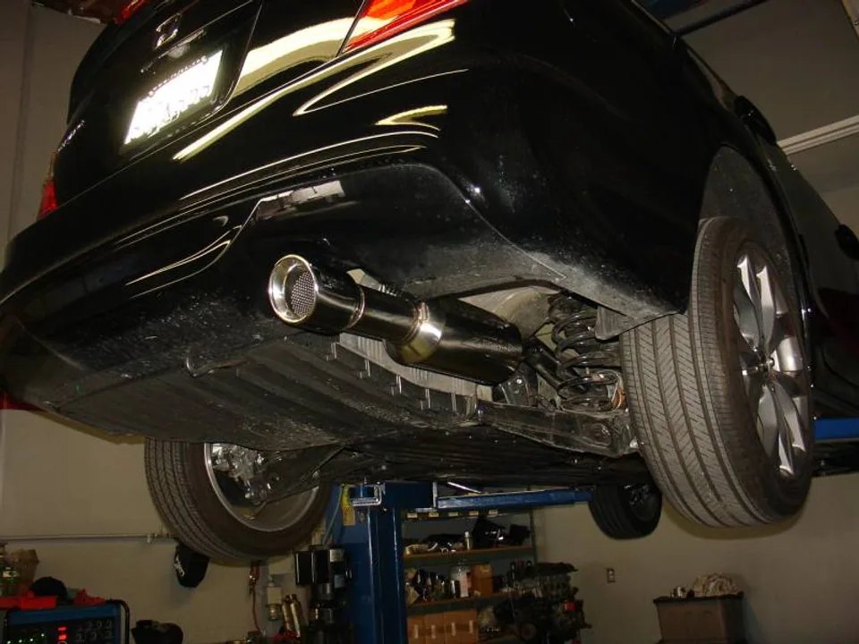 Injen 12-15 Honda Civic Si 2.4L 4cyl SS  Axle-back Exhaust SES1579 2 of 2