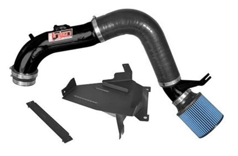 Injen 12-15 Honda Civic Si 9th Gen/13-15 Acura ILX 2.4L 4 Cyl Black True Cold Air Intake w/ MR Tech SP1575BLK 1 of 1