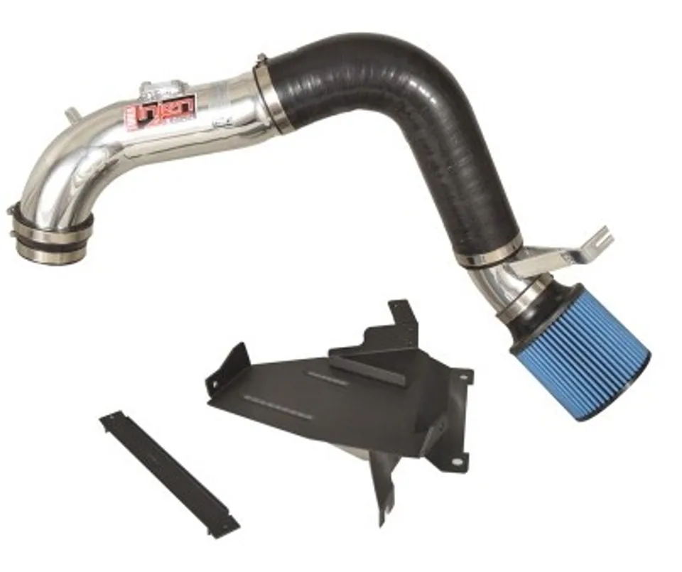 Injen 12-15 Honda Civic Si 9th Gen/13-15 Acura ILX 2.4L 4Cyl Polished True Cold Air Intake w/MR Tech SP1575P 1 of 1