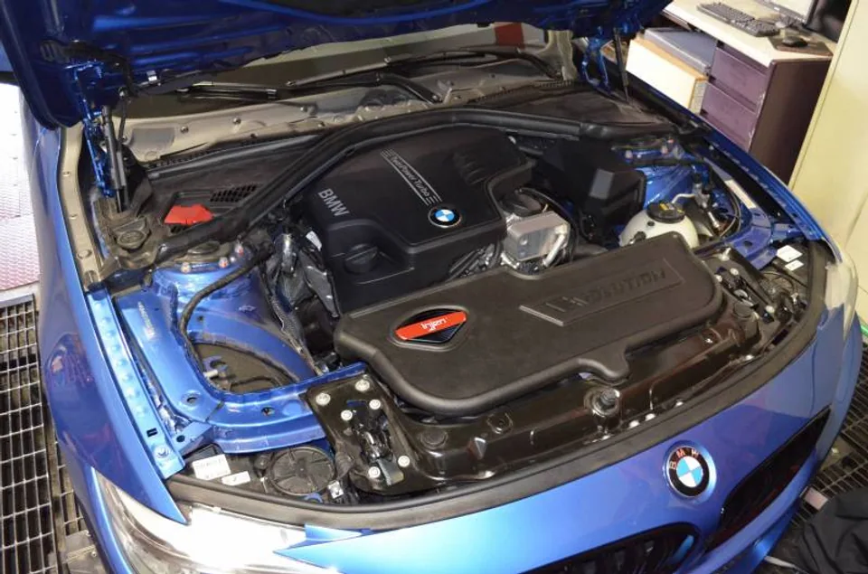 Injen 12-16 BMW 328i/ix F30/F31/F34 / 14-16 BMW 428i/ix F36 / 14-16 228i/ix F22 Evolution Intake EVO1103 4 of 4