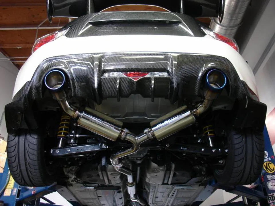 Injen 13-20 Subaru BRZ/Toyota 86 2.0L 4cyl SS CB Exhaust w/ Dual Injen Embossed Muffler SES1230TT 2 of 2