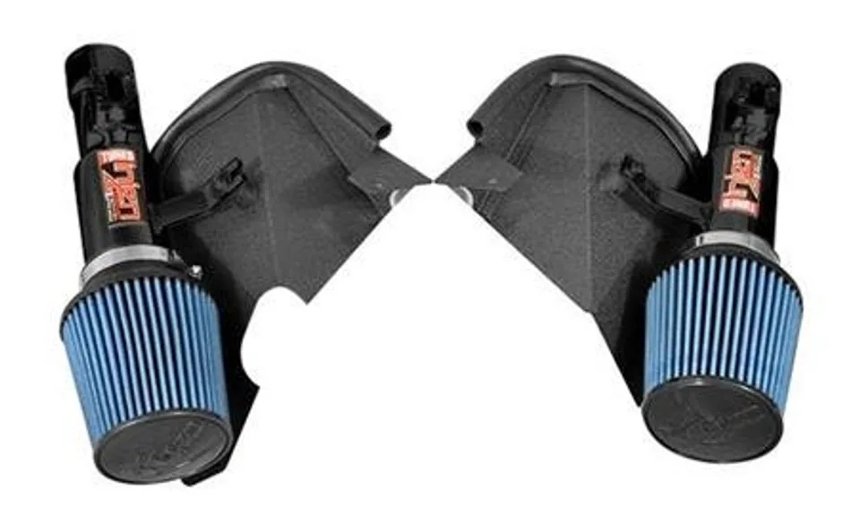 Injen 13 Infiniti FX37 3.7L V6 Twin Black Short Ram Intake w/MR Tech SP1911BLK 1 of 1