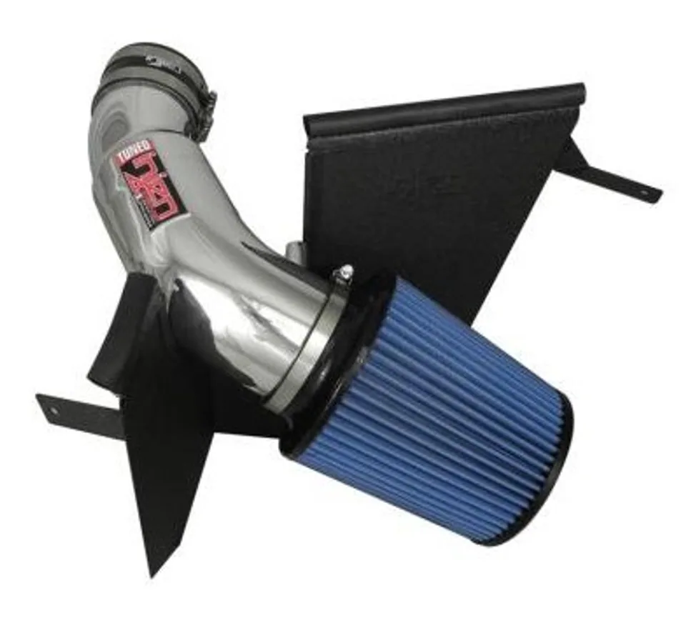 Injen 13 Jeep Grand Cherokee SRT-8 6.4L V8 Polished Short Ram Intake w/ Heat Shield PF5013P 1 of 1