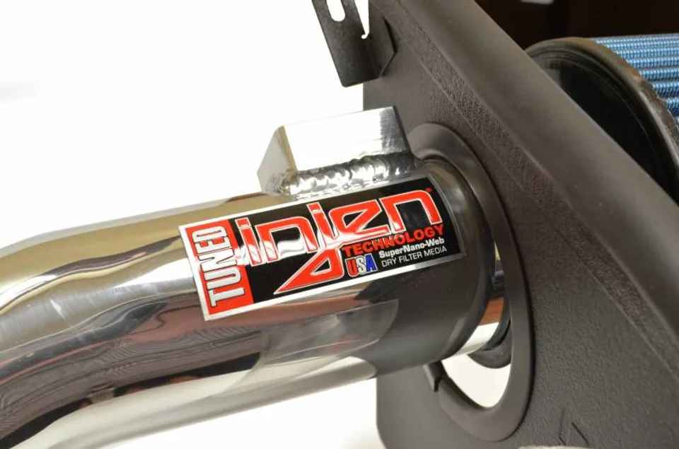 Injen 14-18 Mazda 3 2.5L 4 Cyl Polished Short Ram Tuned Intake System w/ MR Technology SP6066P 2 of 4