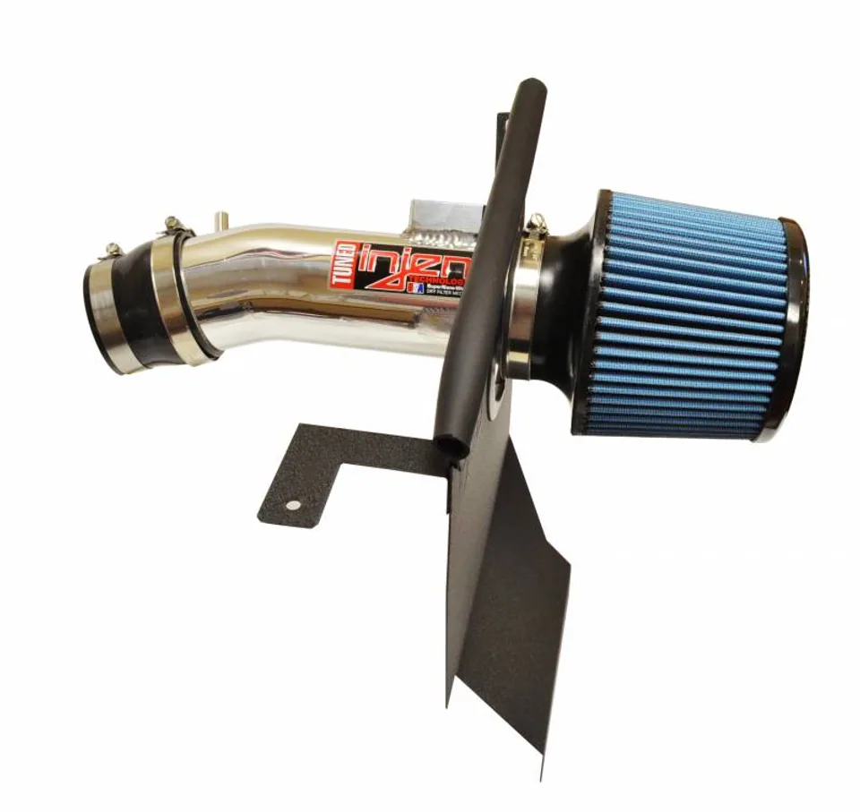 Injen 14-18 Mazda 3 2.5L 4 Cyl Polished Short Ram Tuned Intake System w/ MR Technology SP6066P 3 of 4