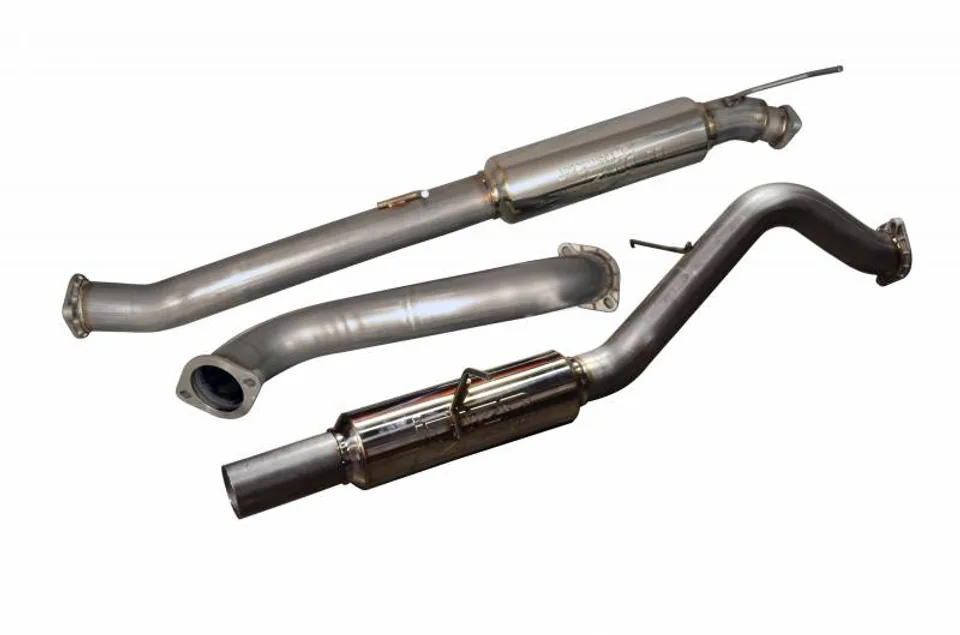 Injen 14-19 Ford Fiesta ST 1.6L Turbo 4Cyl 3.00in Cat-Back Stainless Steel Exhaust System SES9016 1 of 1