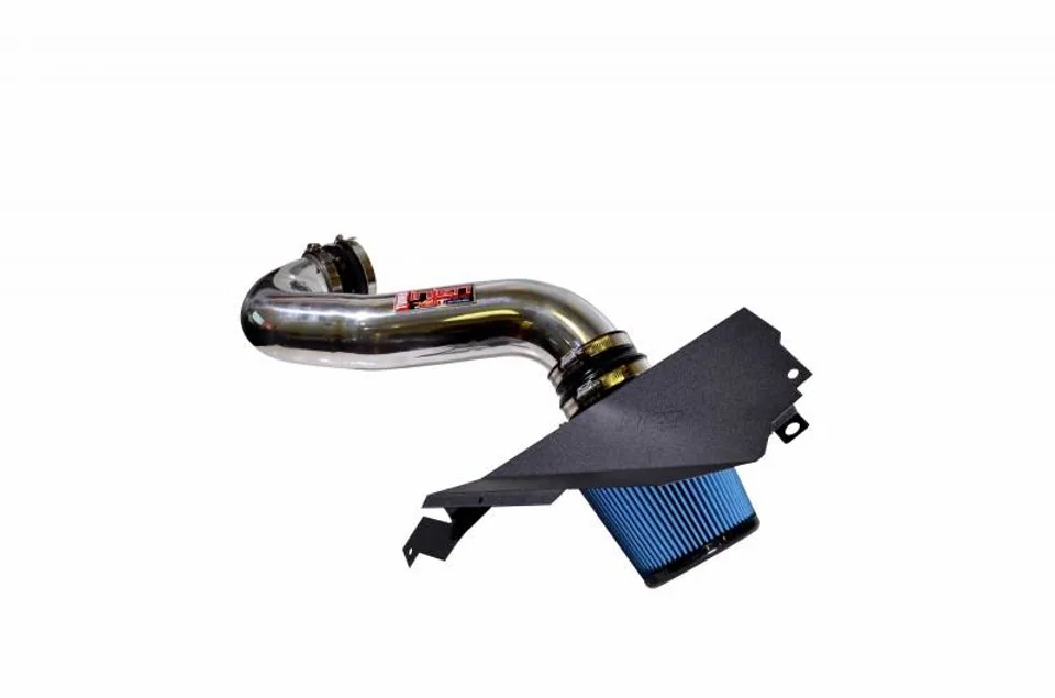 Injen 14-20 Dodge Durango R/T 5.7L V8 |14-20 Jeep Grand Cherokee V8 Polished Power-Flow Air Intake System PF5022P 1 of 5