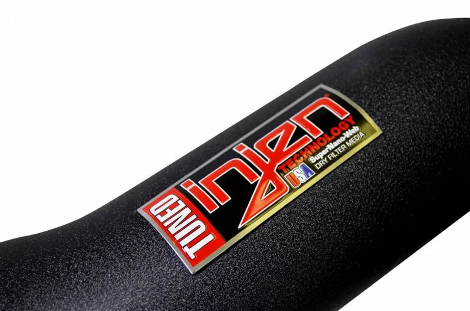 Injen 14-20 Dodge Durango R/T 5.7L V8 Wrinkle Black Power-Flow Air Intake System PF5022WB 2 of 5