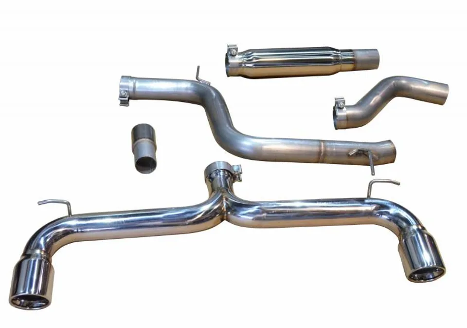 Injen 15-17 Volkswagen GTI 3in Cat-Back Stainless Steel Exhaust w/ Dual Polished Tips SES3078 2 of 6