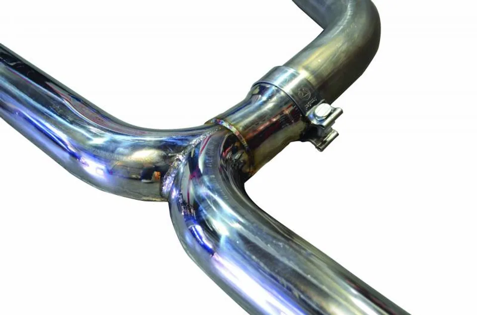 Injen 15-17 Volkswagen GTI 3in Cat-Back Stainless Steel Exhaust w/ Dual Polished Tips SES3078 4 of 6