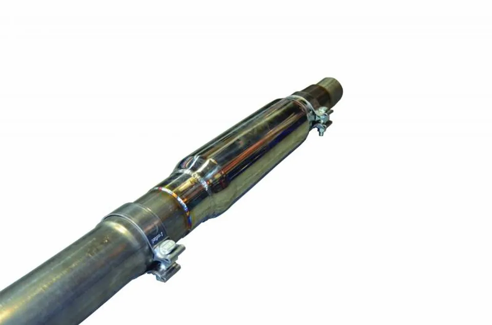 Injen 15-17 Volkswagen GTI 3in Cat-Back Stainless Steel Exhaust w/ Dual Polished Tips SES3078 5 of 6