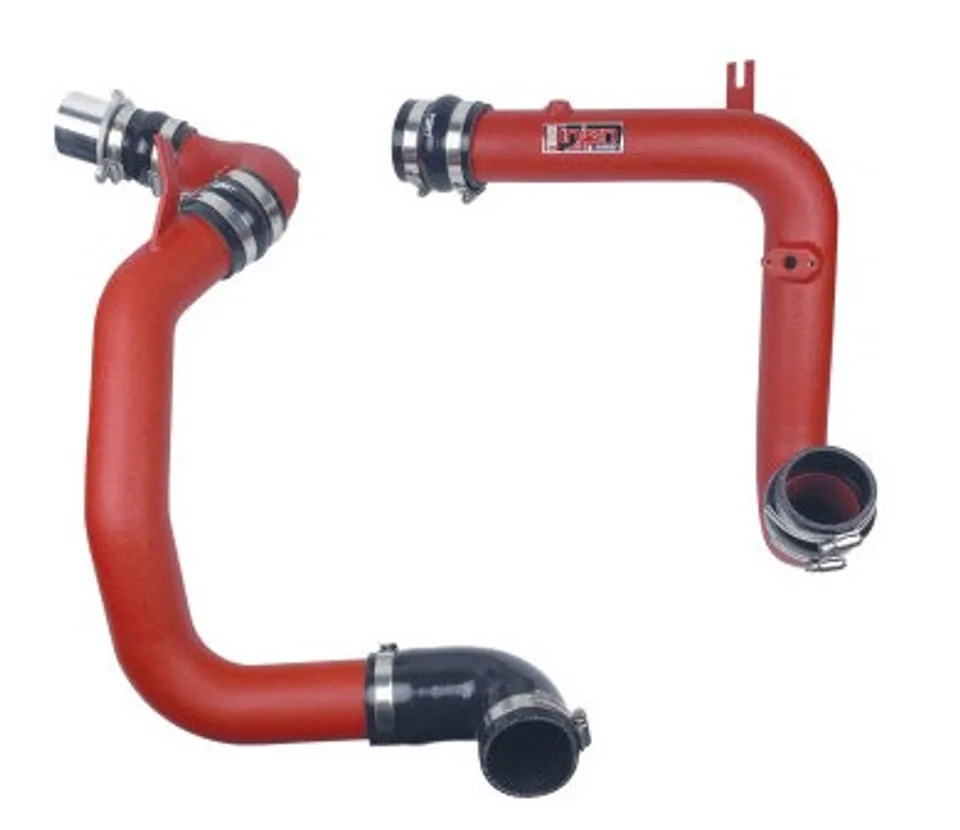Injen 15-17 Volkswagen GTI (MK7) 2.0L Turbo TSI Aluminum Intercooler Piping Kit - Red SES3078ICPWR 1 of 1