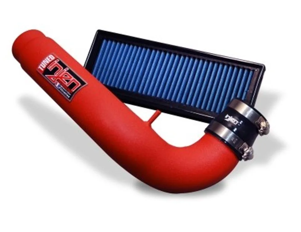 Injen 15-19 Fiat Abarth 1.4L Turbo 4Cyl Wrinkle Red Short Ram Intake w/MR Tech SP5024WR 1 of 1