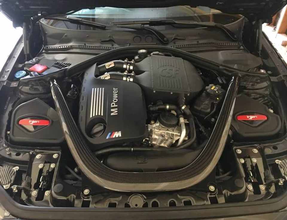 Injen 15-20 BMW M3/M4 3.0L Evolution Intake EVO1102 5 of 5